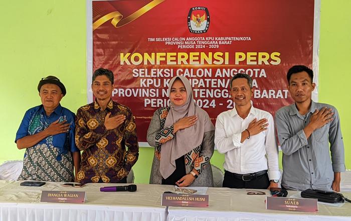 Pendaftaran Calon Anggota KPU 10 Kabupaten Kota di NTB Sudah Dibuka, Simak Jadwal Seleksinya