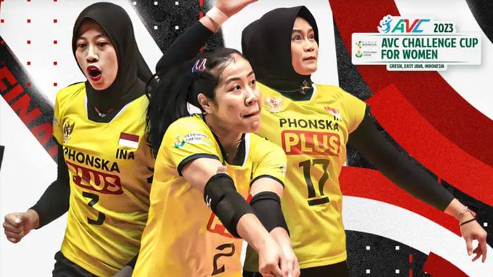 Live Streaming Moji TV Indonesia vs Vietnam AVC Challenge Cup for Women 2023 Minggu 25 Juni 2023
