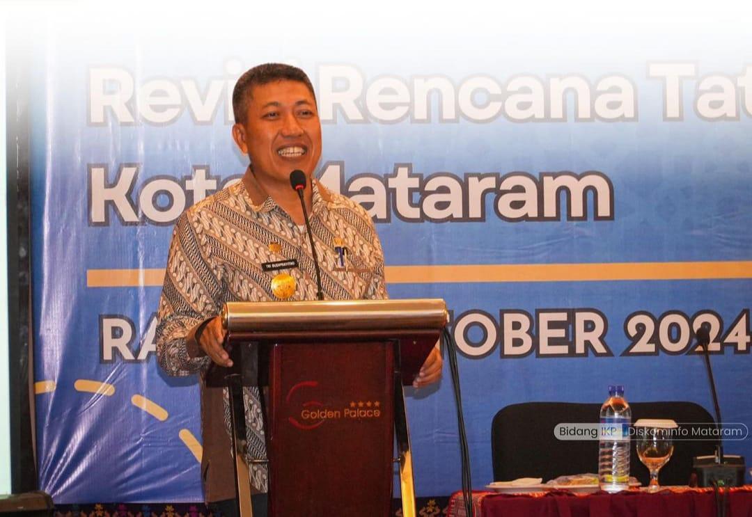 Pemerintah Kota Mataram Gelar Konsultasi Publik II Revisi RTRW Kota Mataram