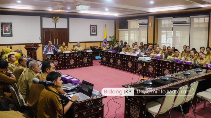 Upaya Pemkot Mataram Cegah Korupsi Melalui MCP KPK