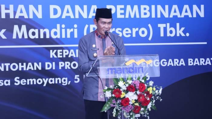 KDKMP Syariah Semoyang Jadi Percontohan NTB, Terima Dana Pembinaan Bank Mandiri