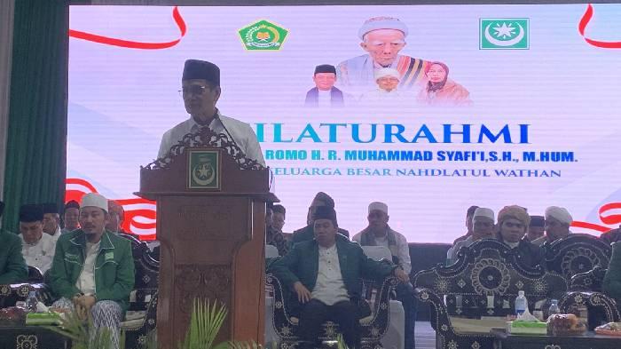 Pesan Optimis Wamenag di Ponpes NW Anjani, Pendidikan Pesantren Semakin Diperhatikan di Era Prabowo