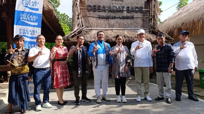 Otsuka Group-Menpar RI Luncurkan Program Eco Village di Desa Sade Lombok Tengah