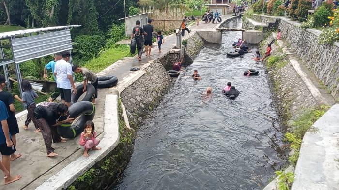 Wisata Reban Batu Jadi Pilihan Warga Lombok Timur Isi Libur Lebaran 2026