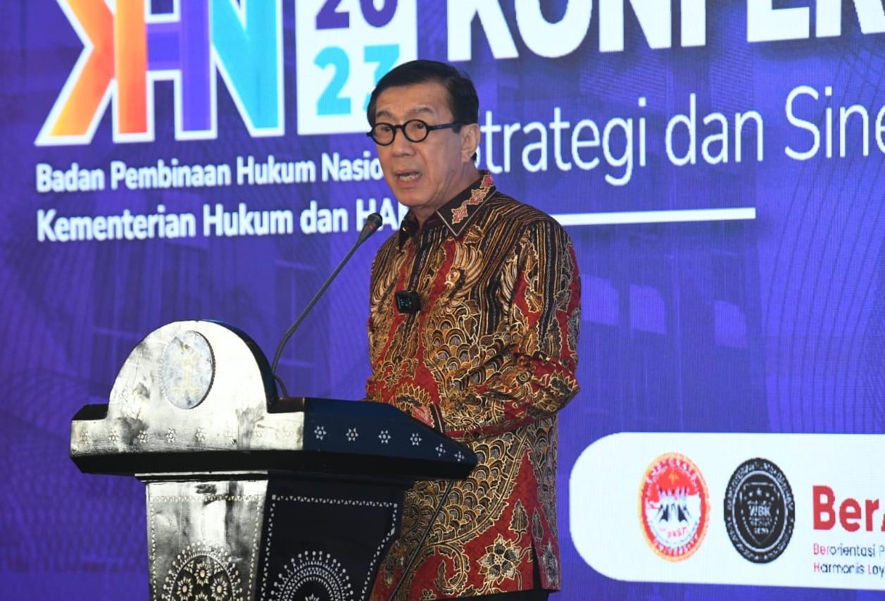 Kemenkumham Himpun Masukan Untuk Pembaruan Aturan Tindak Pidana Korupsi