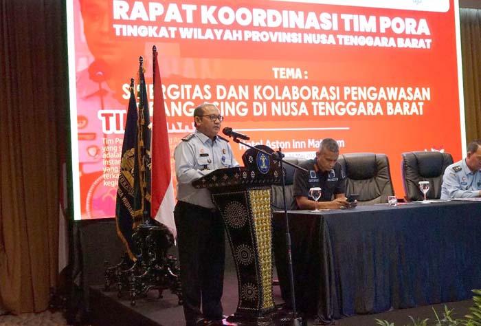 TIMPORA Tingkat Provinsi NTB Gelar Rapat Koordinasi Menyambut MotoGP Mandalika 2023