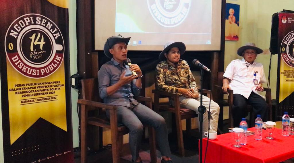 Insan Pers Punya Peran Vital dalam Penyelenggaraan Pemilu, KPU NTB Komitmen Bangun Sinergi