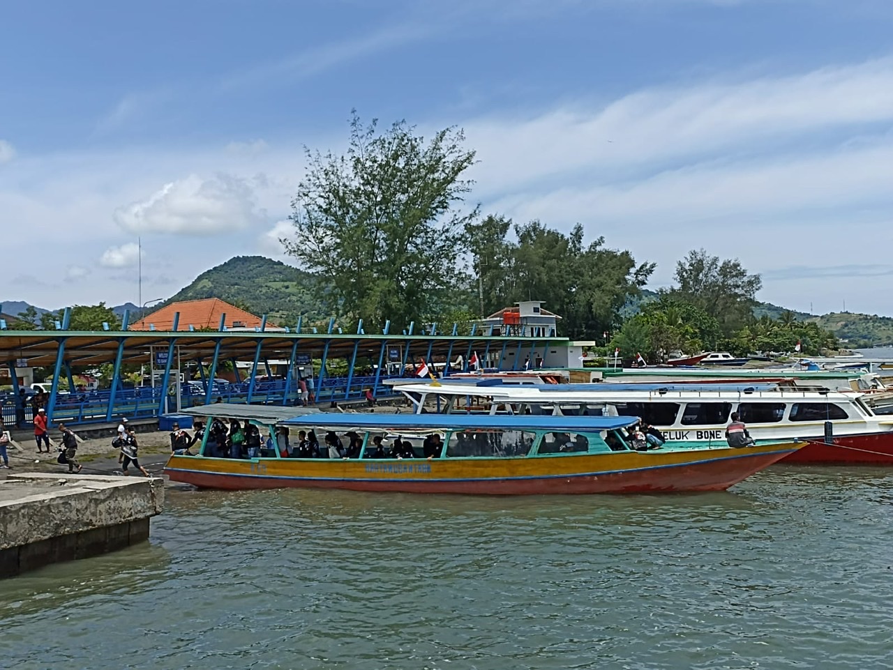 Prakiraan Cuaca di Pelabuhan Bangsal dan Gili Trawangan 12 September