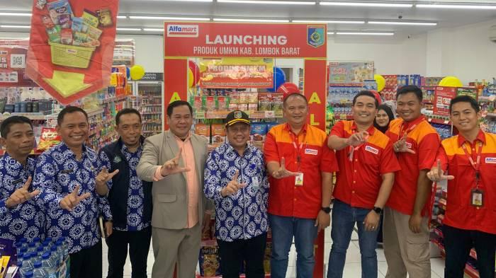 Pemkab Lombok Barat-Alfamart Kolaborasi Tingkatkan Kualitas UMKM
