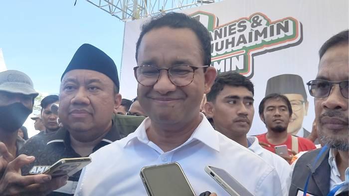 Anies Tanggapi Ketua KPU Diputus Melanggar Etik Soal Gibran Cawapres: yang Buruk Akan Terlihat