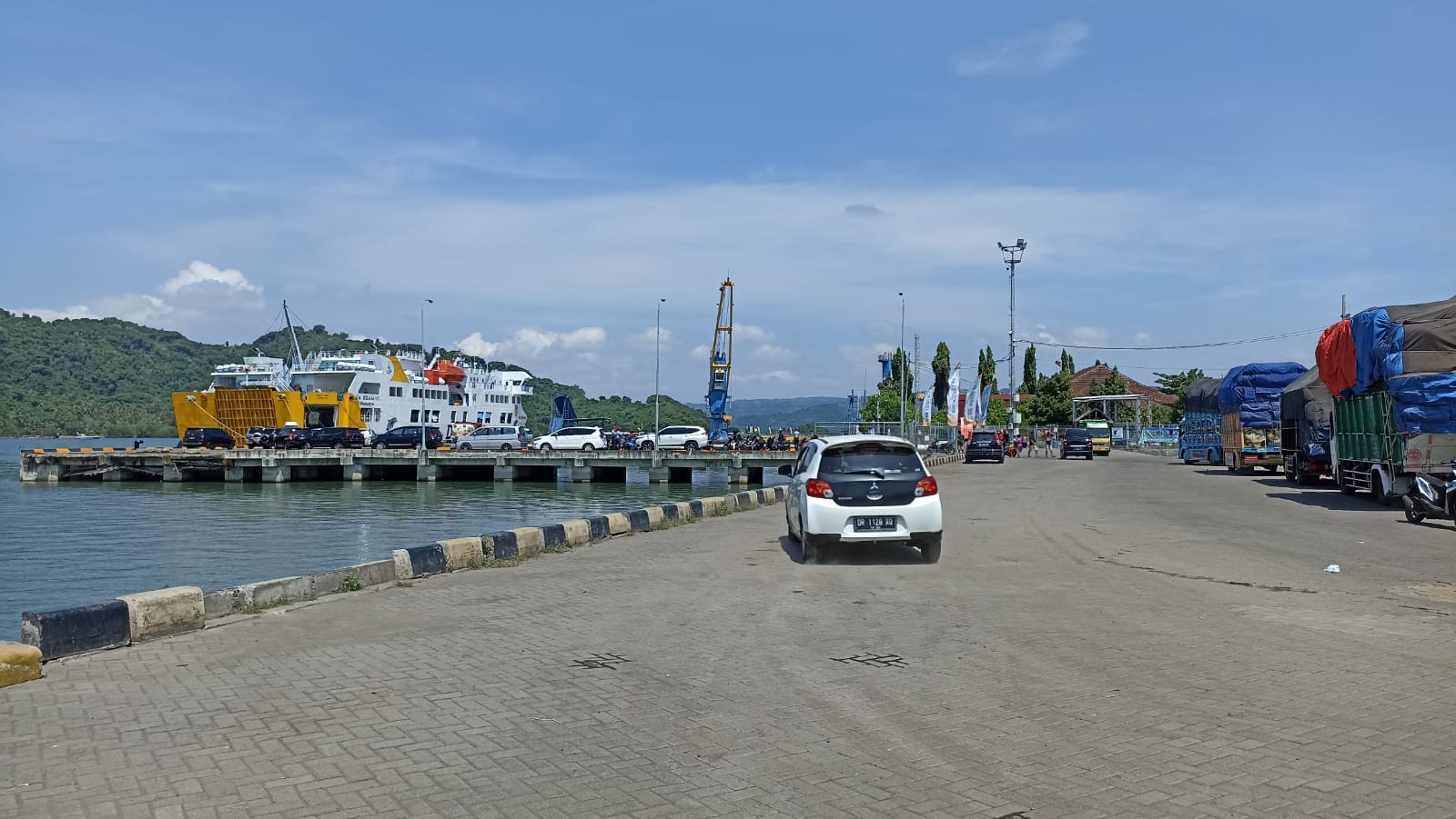 Jadwal Kapal KM Kirana VII, 18, 19, 20 Mei 2023: Rute Lembar-Surabaya PP