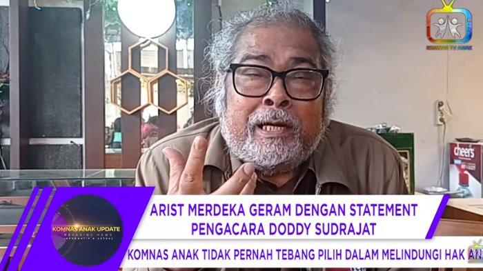 Pihak Doddy Sudrajat Minta Ketua Komnas PA, Arist Merdeka Sirait: Ini Konyol dan Menyakitkan