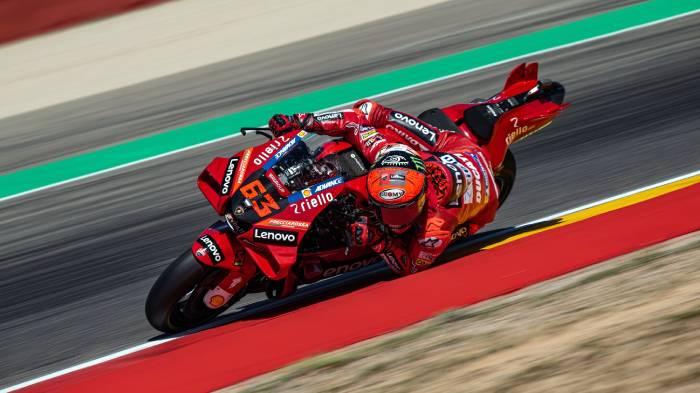 Link Live Streaming MotoGP Aragon 2022: Bagnaia di Ambang Samai Rekor Marc Marquez