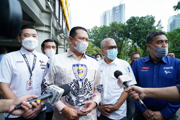 Bamsoet: Sukseskan MotoGP Mandalika, IMI Siapkan Dua Kapal Pesiar dari Bali ke Lombok