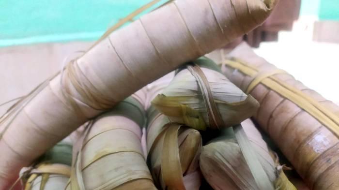 Mengenal Bulayak, Hidangan Lebaran Pengganti Nasi yang Tak Tergantikan di Lombok Timur