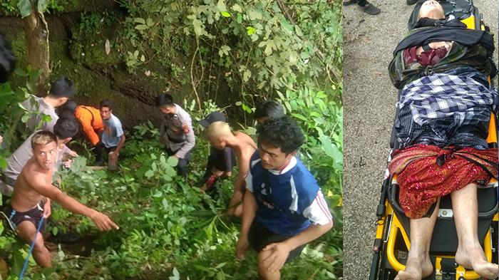 Lansia Asal Jerman Terjatuh dari Tebing di Lombok Utara, Patah Tulang di Bahu hingga Kaki