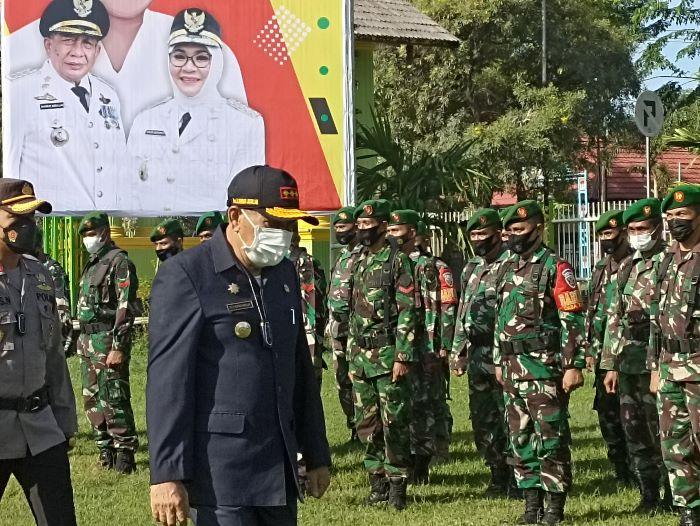 Hadiri Jamcab Pramuka, Bupati Sumbawa Tekankan Pendidikan Karakter