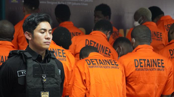 Imigrasi Deportasi 1.503 Orang Asing pada Januari-Juni 224, Naik 135,21 Persen Dibanding 2023