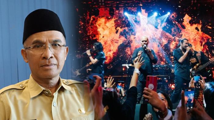 Konser Dewa 19 Gratis saat HUT Lombok Tengah, Tidak Ada Penjualan Tiket
