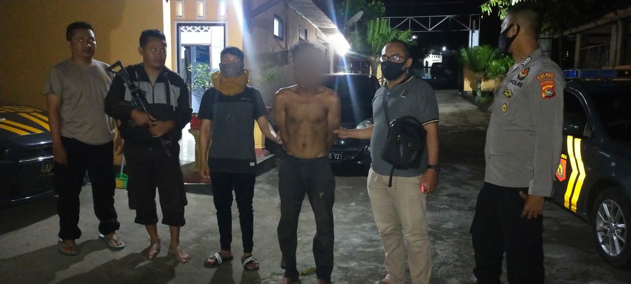 Aksi Pencuri Digagalkan Polisi saat Hendak Beraksi di Kampung Sendiri