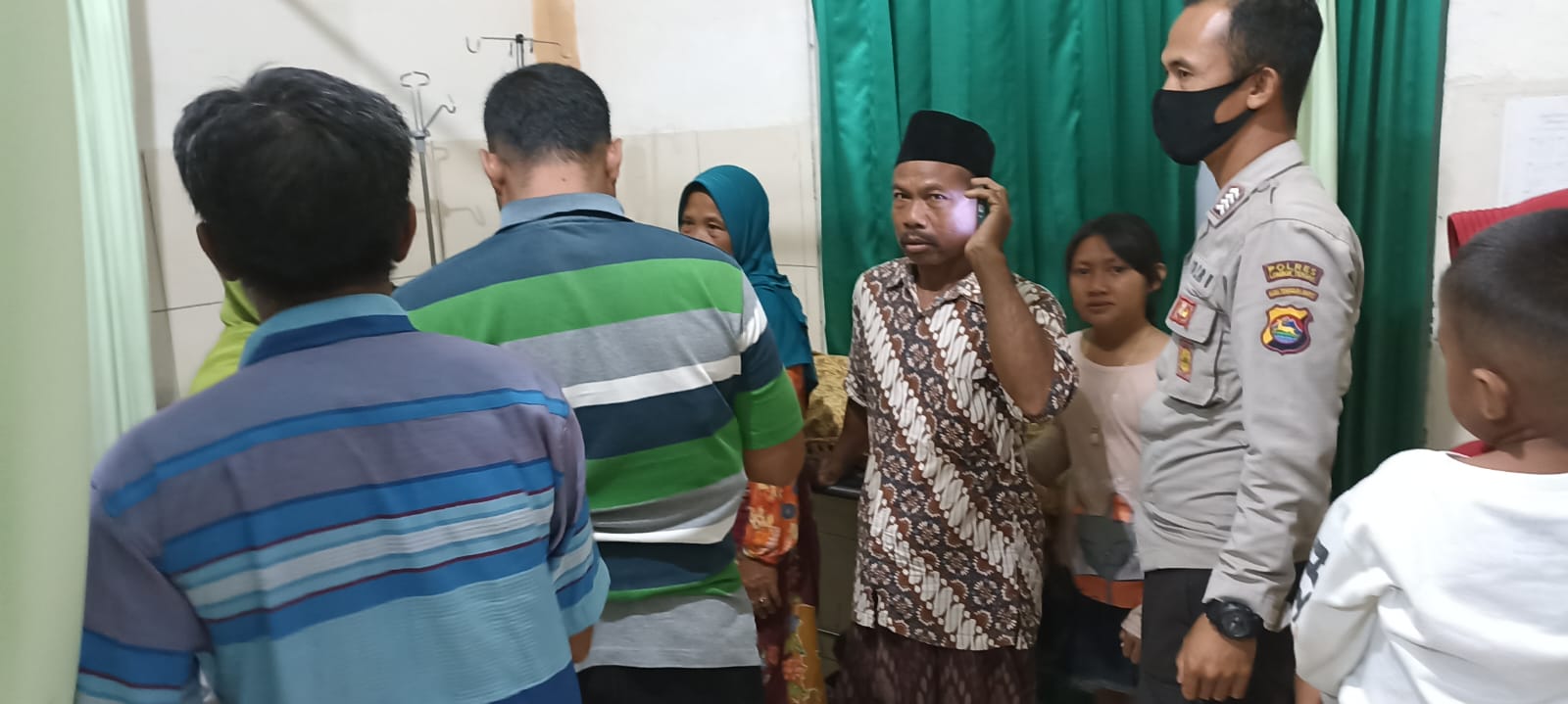 Kecelakaan Dum Truk VS Sepeda Motor, Pengendara Motor Asal Ampenan Mataram Meninggal Dunia