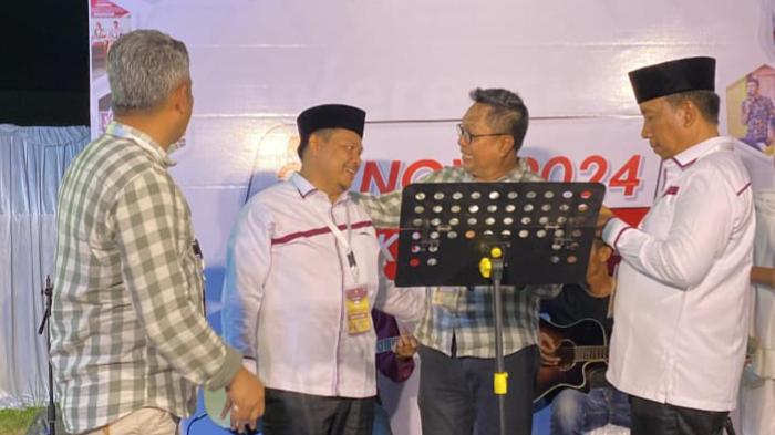 Momen Fud-Aher dan Alim-Nasir Nyanyi Bareng Usai Pengundian Nomor Urut