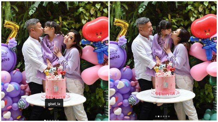 Gempita Rayakan Ulang Tahun ke-7 Bertema BTS di Panti Asuhan, Gisel Ungkap Alasannya
