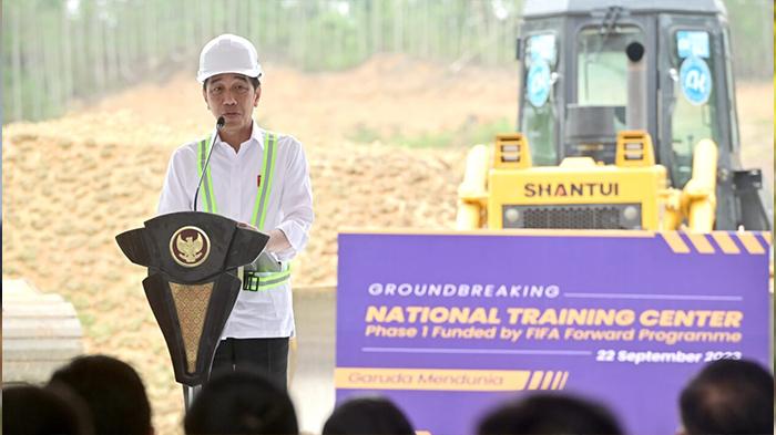 Indonesia Bakal Punya TC Timnas di IKN dengan 'Gold Standard'