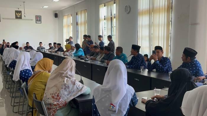 Guru PAUD di Lombok Timur Mengadu ke Dewan Soal Gaji