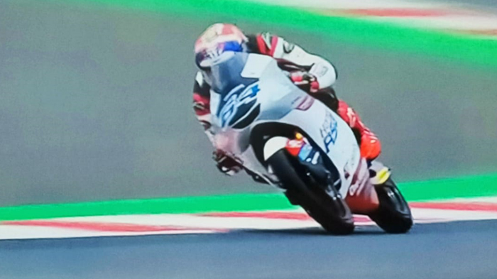 Latihan Bebas 2 Moto3: Sempat Bersaing di Depan, Mario Aji Terlempar ke Urutan Buncit
