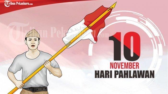 25 Link Twibbon dan Ucapan Selamat Hari Pahlawan 2024, Cocok Dishare dan Dijadikan Status WhatsApp