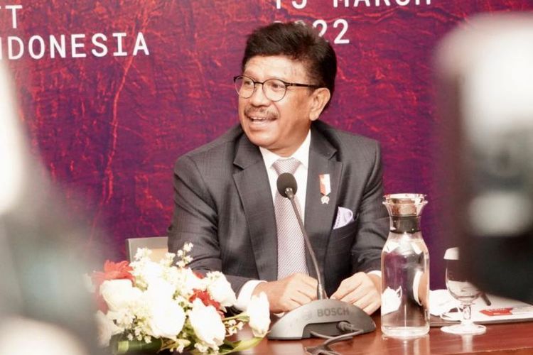 Johnny G Plate Dipanggil Kejagung Masih Sebagai Saksi, Prabowo: Tunggu Saja Minggu Depan