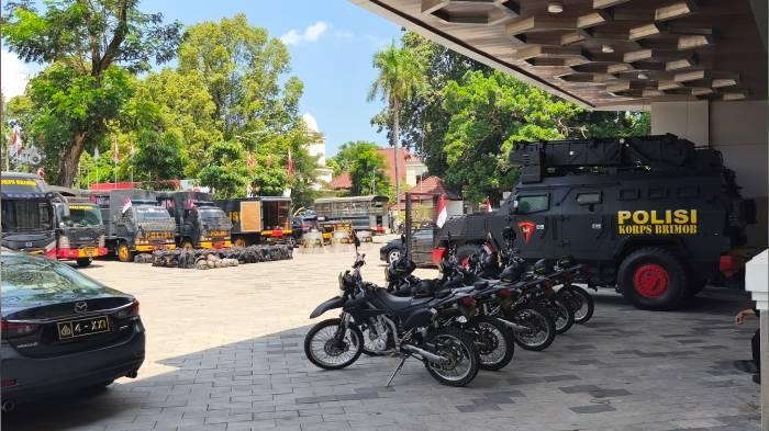 Kantor Gubernur NTB Dijaga Ketat Kepolisian, Ini Penjelasan Lalu Iqbal