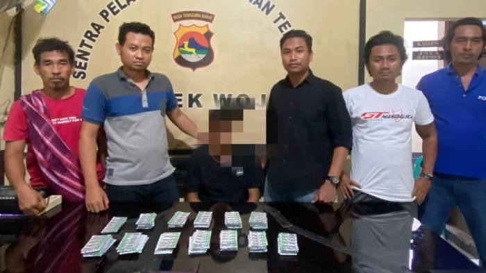 Ribuan Butir Tramadol Ilegal Disita Polsek Woja Dompu