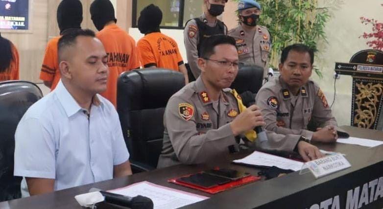 Terduga Kasus Narkoba Berusia di Bawah Umur, Mengaku Coba-coba