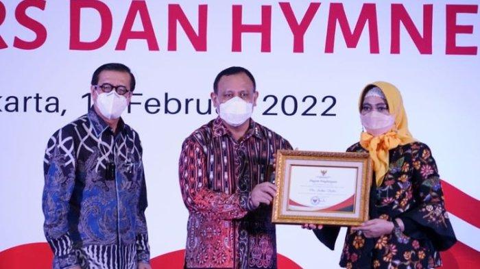 Begini Lirik Mars dan Hymne KPK Ciptaan Istri Ketua KPK Firli Bahuri yang Tuai Kritik