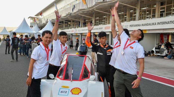 Lebih dari 60 Tim Lolos Inspeksi Teknis Shell Eco-marathon Mandalika 2024
