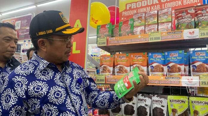 UMKM di Lombok Barat Diberi Kelonggaran Selama Ramadan, Bupati LAZ: Biarkan Orang Cari Rezeki