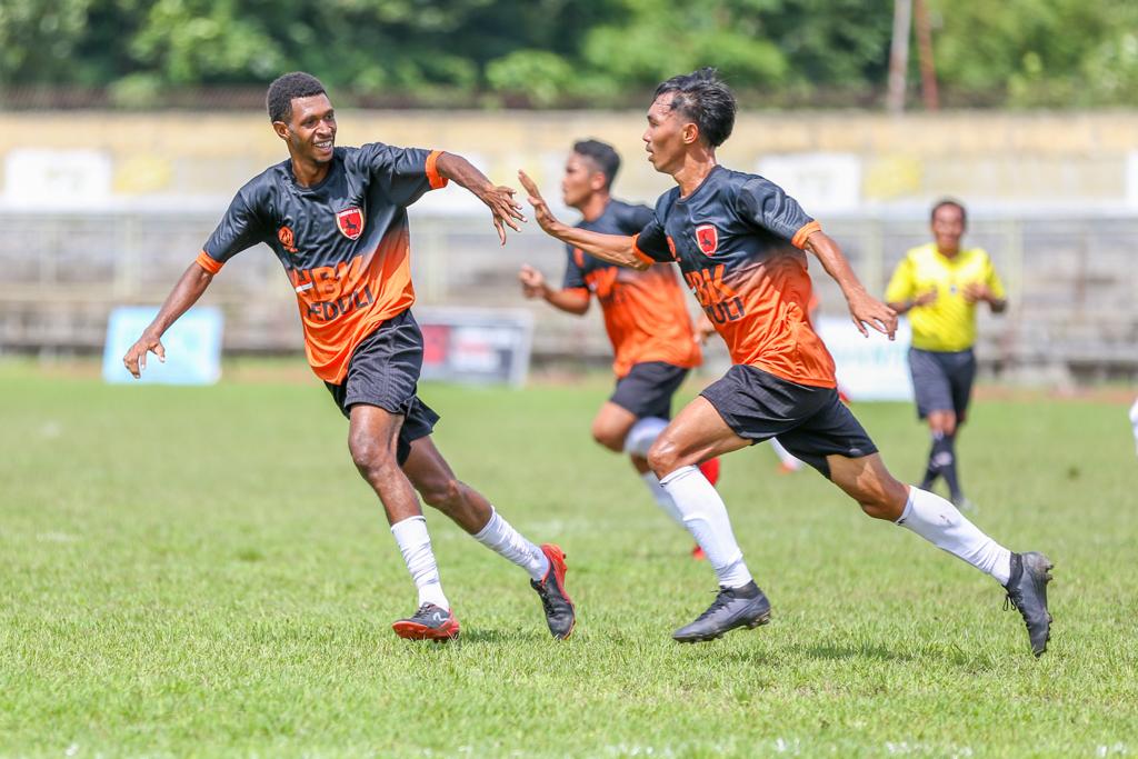 Bangkit dari Kekalahan, Lombok FC Libas PS Daygun 2 Gol Tanpa Balas