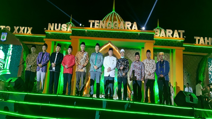 MTQ Resmi Dibuka, Gubernur Zul Berharap Wisatawan Melihat Wajah Islam Sesungguhnya di NTB