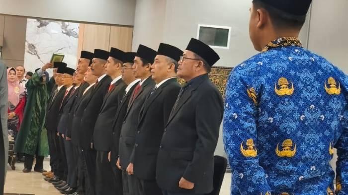 Daftar Nama Pejabat Pemprov NTB Dimutasi dan Dilantik Hari Ini