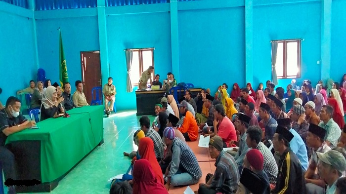 PA Selong Gelar Sidang Isbat Nikah di Desa Bilok Petung Sembalun, Sidangkan 190 Pasangan