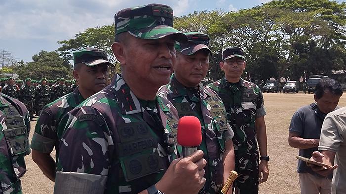 Pangdam IX/Udayana Imbau Prajurit TNI Jaga Netralitas pada Pemilu 2024