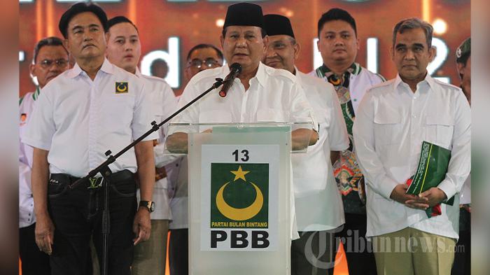 PBB Lombok Tengah Pasang Target 70 Persen Suara Prabowo Subianto di Pemilu 2024