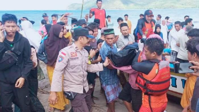 Warga Lombok Barat yang Terseret Ombak Saat Mancing Ditemukan di Dasar Laut, Satu Masih Hilang