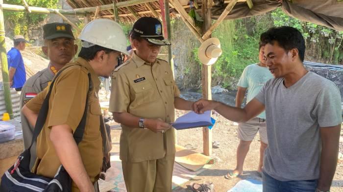 Pemilik Tamabang Minta Pelaku Pembakaran Lokasi Galian C di Lombok Timur Segera Ditangkap