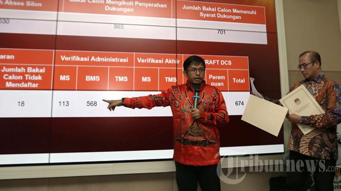 KPU Revisi Jumlah DCS Caleg Pemilu 2024 Jadi 9.919 Orang, Sebelumnya 9.925 Orang
