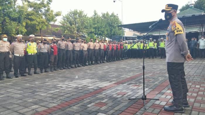 Polresta Mataram Sebar 602 Personel Pengamanan Malam Takbiran Idul Fitri 1443 H