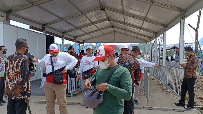 Penonton WSBK Mandalika 2022 Mulai Berdatangan ke Sirkuit, Suasana Akhir Pekan Ramai!