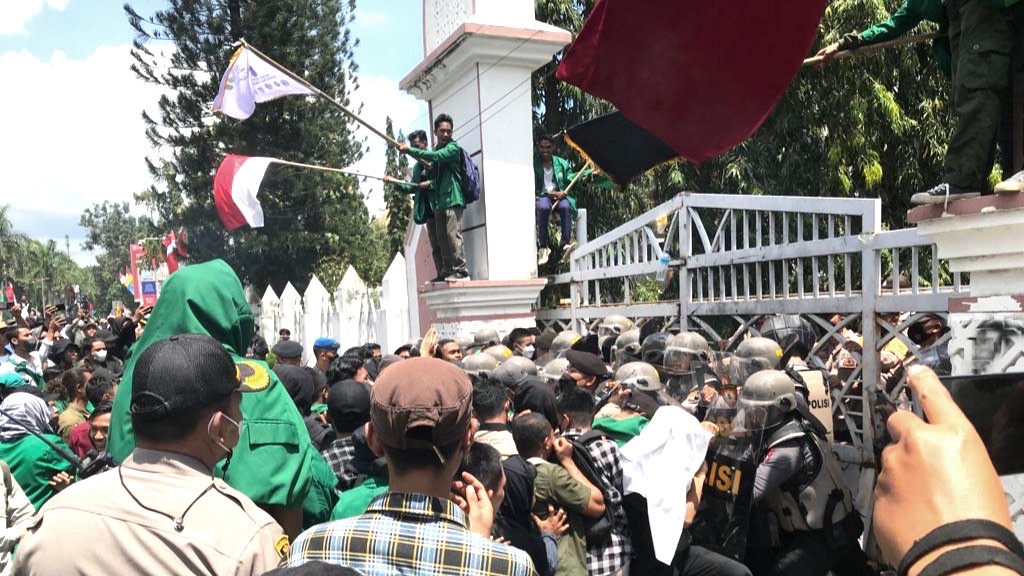 Tertibkan Kota Mataram, Kombes Pol Mustofa: Ketertiban di Mataram Jadi Tolak Ukur Pergerakan Ekonomi